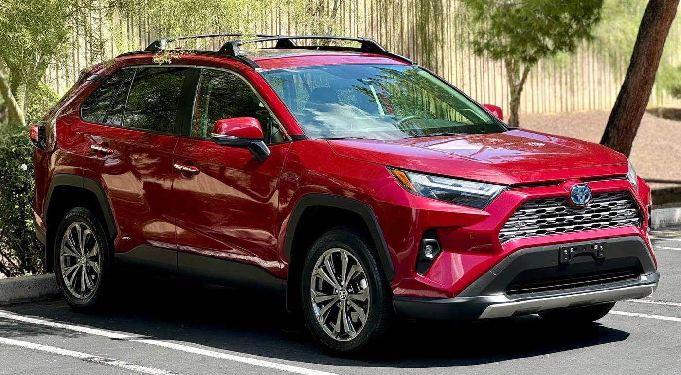 2023 Toyota RAV4 Hybrid Limited — SUV — 34,624 mi — Phoenix, AZ