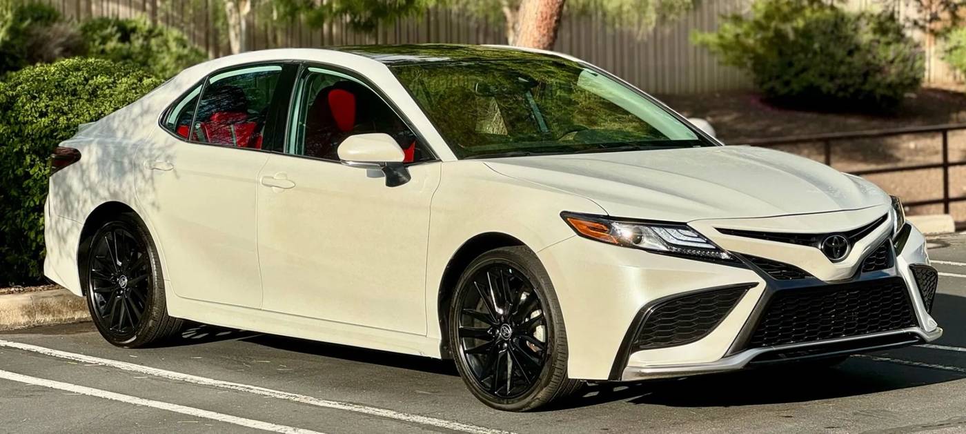 2023 Toyota Camry XSE — Sedan — 12,874 mi — Phoenix, AZ