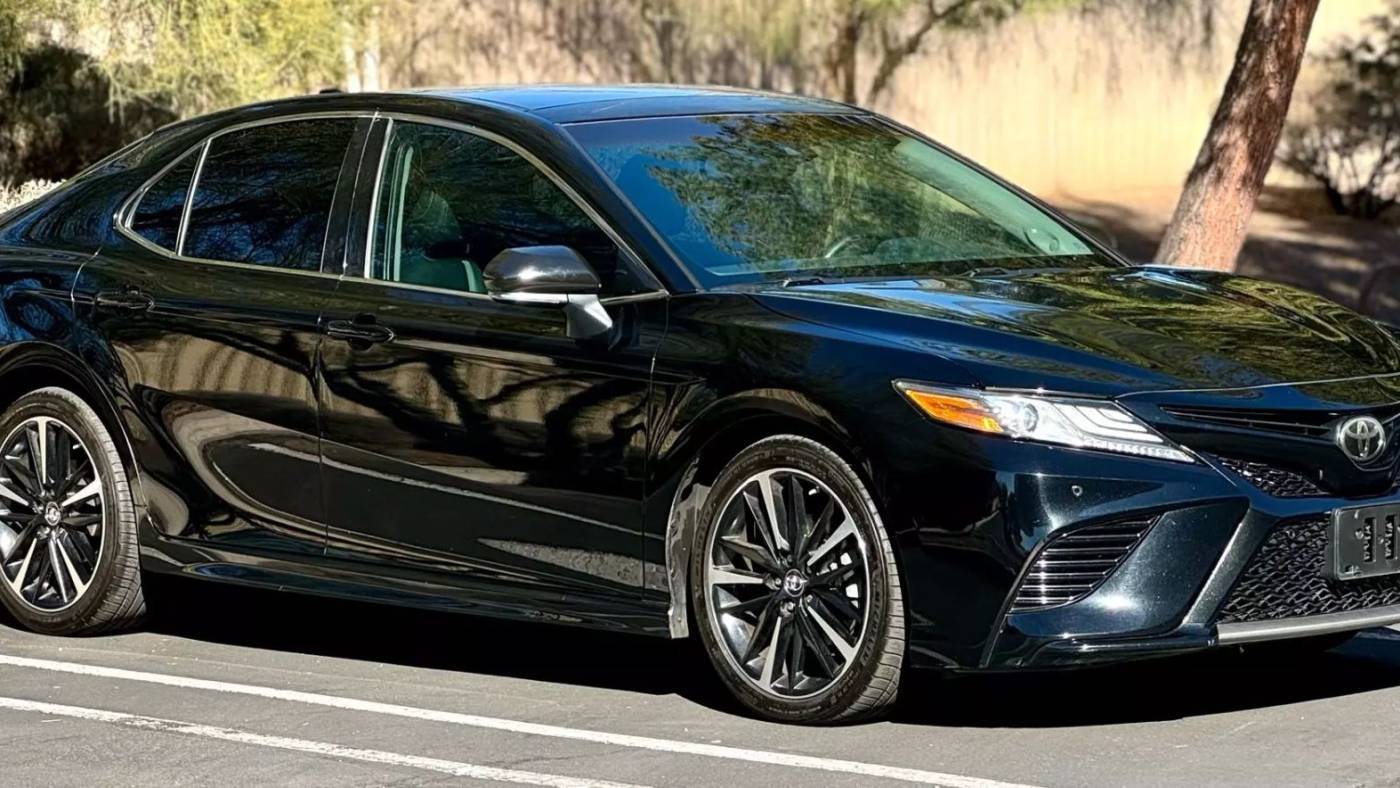 2018 Toyota Camry XSE V6 — Sedan — 45,000 mi — Phoenix, AZ