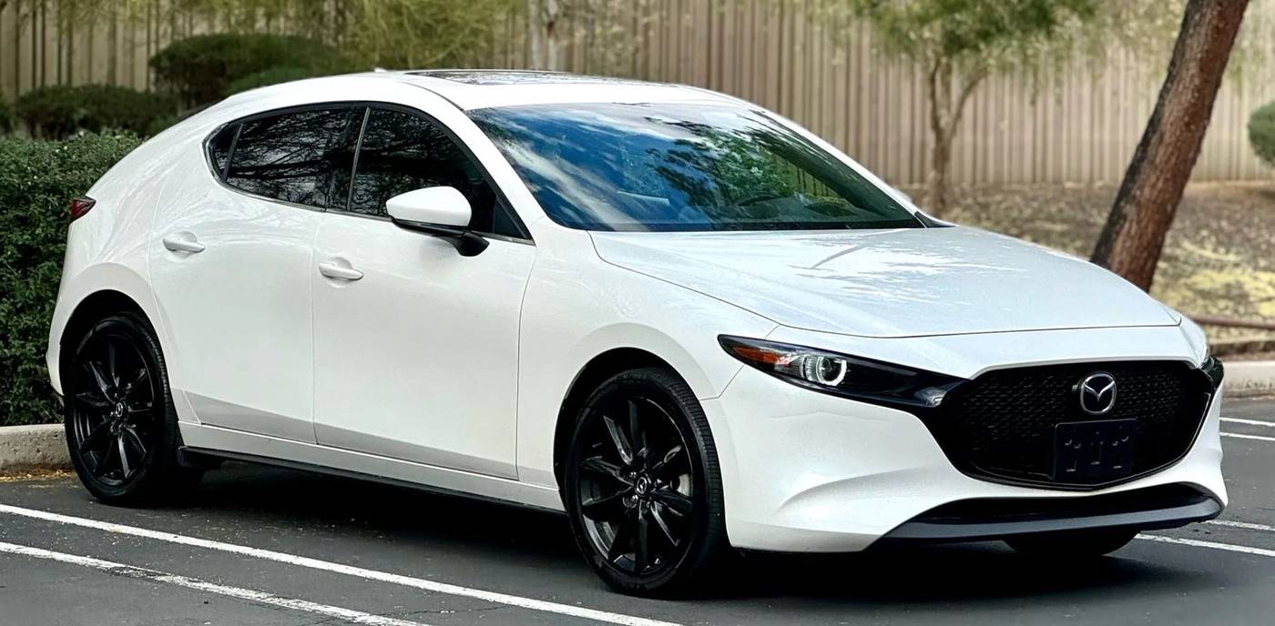 2024 Mazda Mazda3 Premium — Hatchback — 7,000 mi — Phoenix, AZ