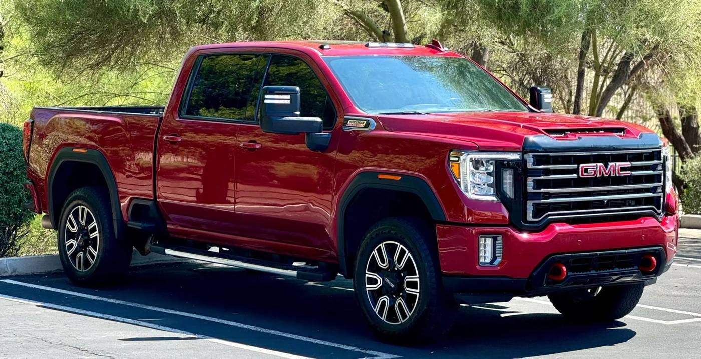 2022 GMC Sierra 2500HD AT4 — Pickup Truck — 33,993 mi — Phoenix, AZ
