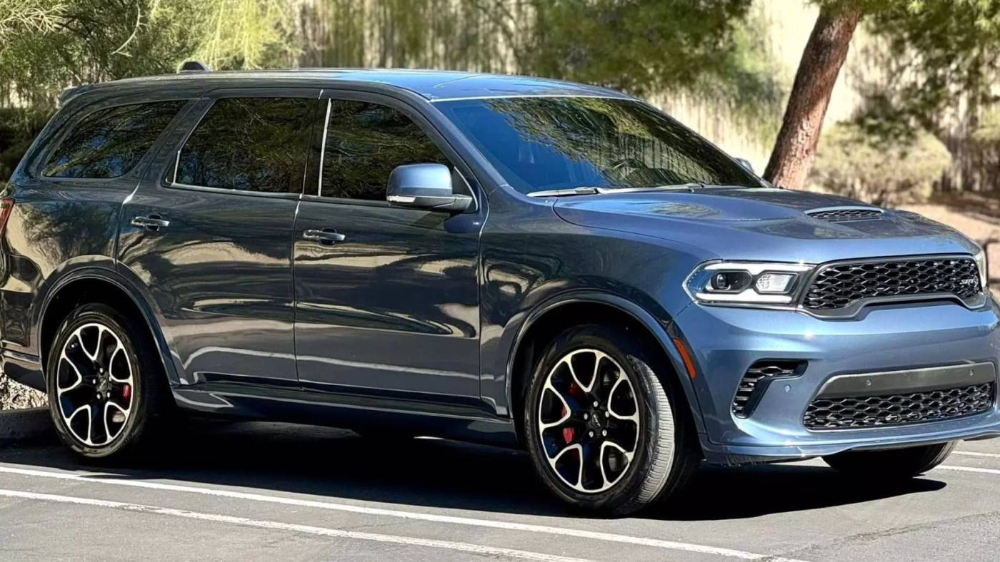 2021 Dodge Durango SRT Hellcat — SUV — 22,500 mi — Phoenix, AZ