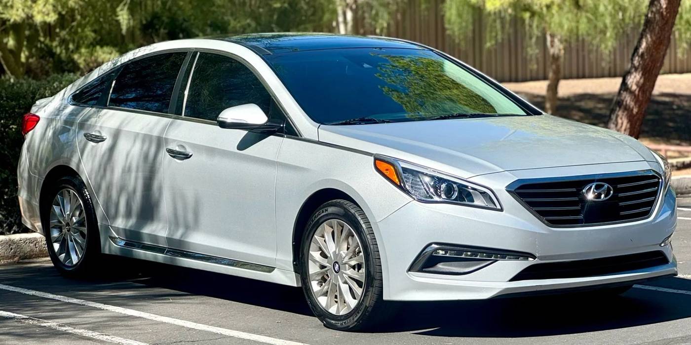2015 Hyundai Sonata Limited — Sedan — 42,175 mi — Phoenix, AZ