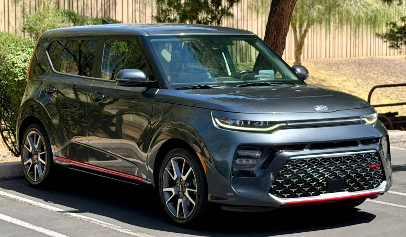 2020 Kia Soul GT-Line Turbo — Hatchback — 36,995 mi — Phoenix, AZ