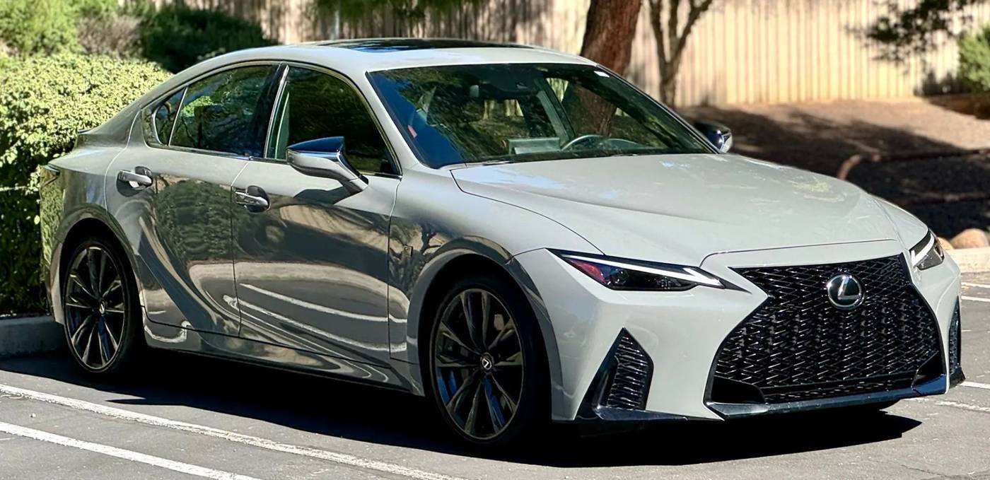 2024 Lexus IS IS 350 F SPORT — Sedan — 11,624 mi — Phoenix, AZ