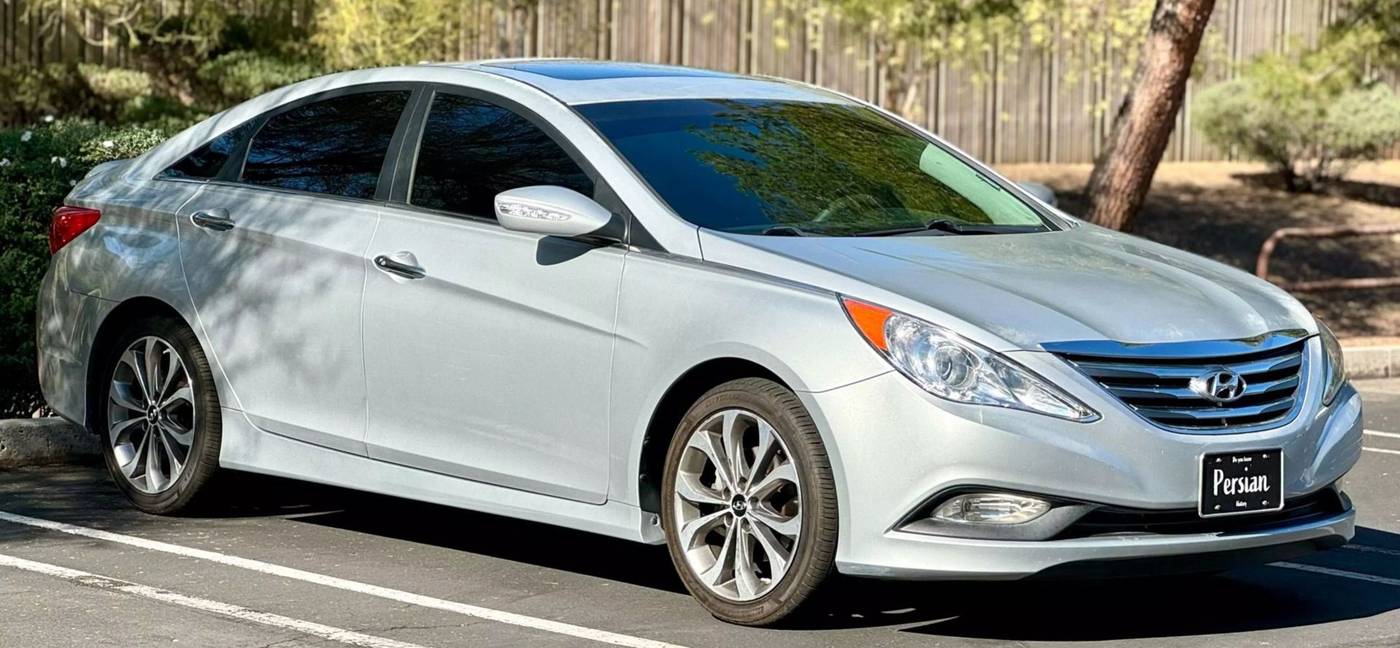 2014 Hyundai Sonata SE — Sedan — 41,781 mi — Phoenix, AZ
