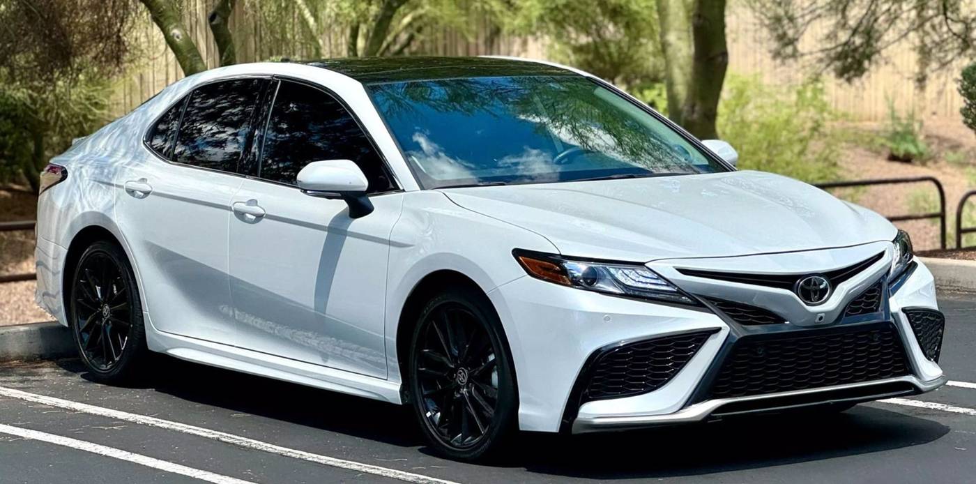 2024 Toyota Camry XSE V6 — Sedan — 16,445 mi — Phoenix, AZ