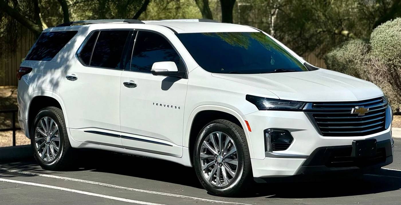 2023 Chevrolet Traverse Premier — SUV — 23,632 mi — Phoenix, AZ