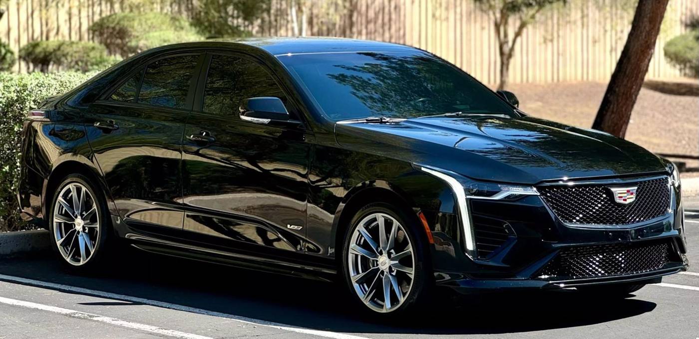 2021 Cadillac CT4 V-Series — Sedan — 18,062 mi — Phoenix, AZ