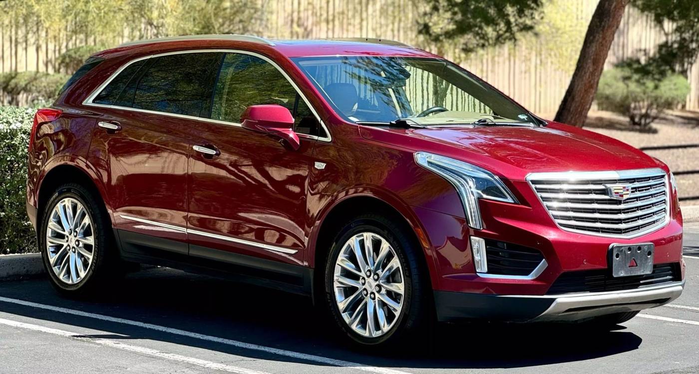 2017 Cadillac XT5 Platinum — SUV — 98,820 mi — Phoenix, AZ