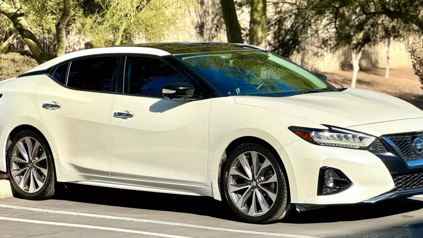 2021 Nissan Maxima Platinum — Sedan — 27,900 mi — Phoenix, AZ