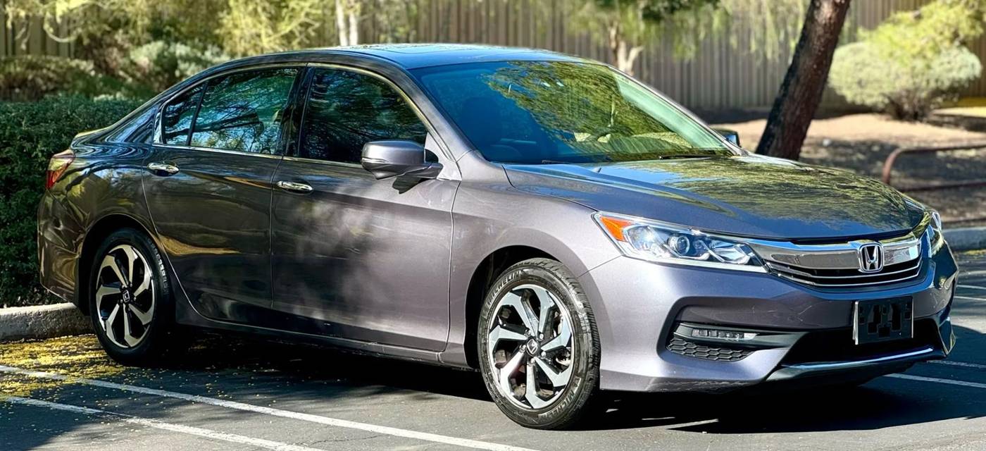2016 Honda Accord EX-L V6 — Sedan — 41,450 mi — Phoenix, AZ