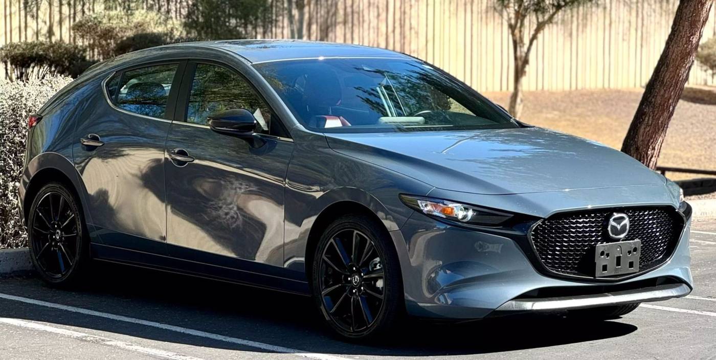 2023 Mazda Mazda3 Carbon Edition — Hatchback — 19,052 mi — Phoenix, AZ