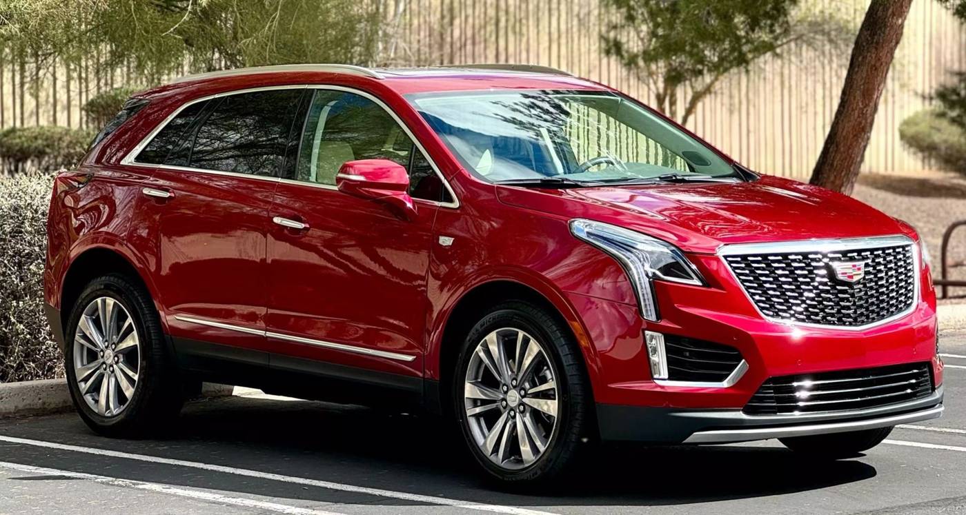 2024 Cadillac XT5 Premium Luxury — SUV — 14,275 mi — Phoenix, AZ
