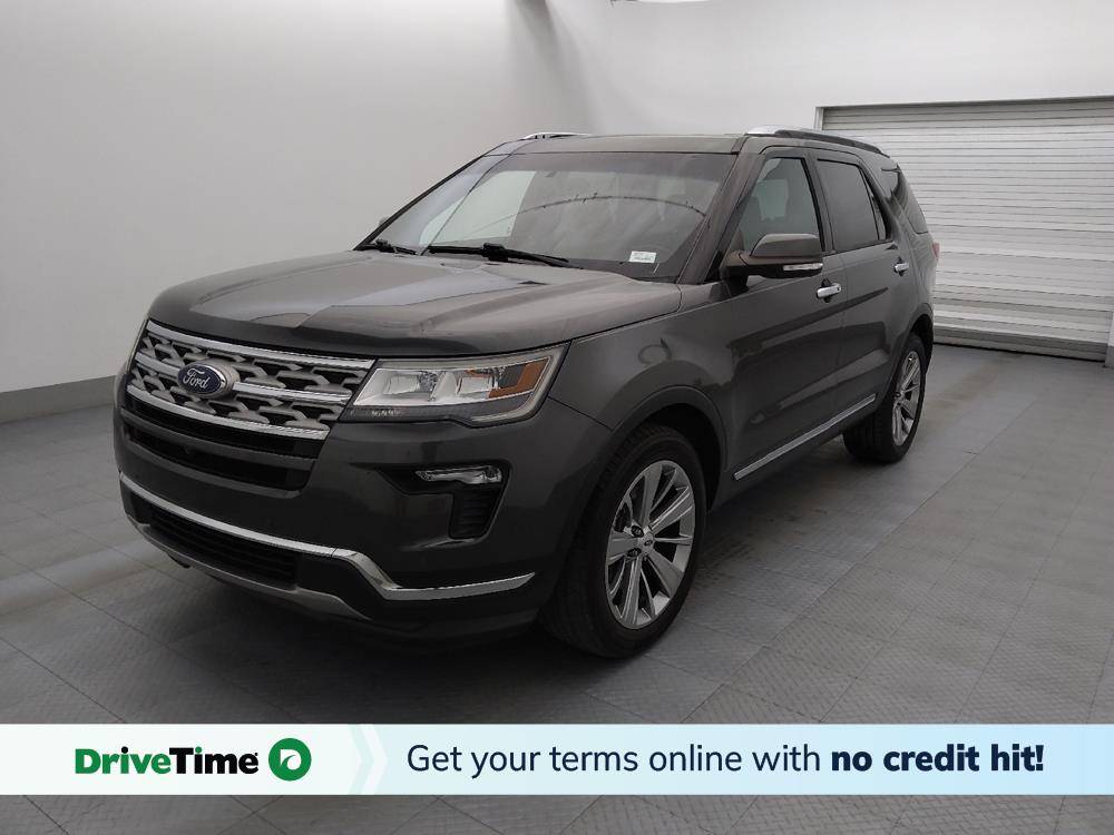 2018 Ford Explorer Limited — SUV — 86,428 mi — Fort Myers, FL