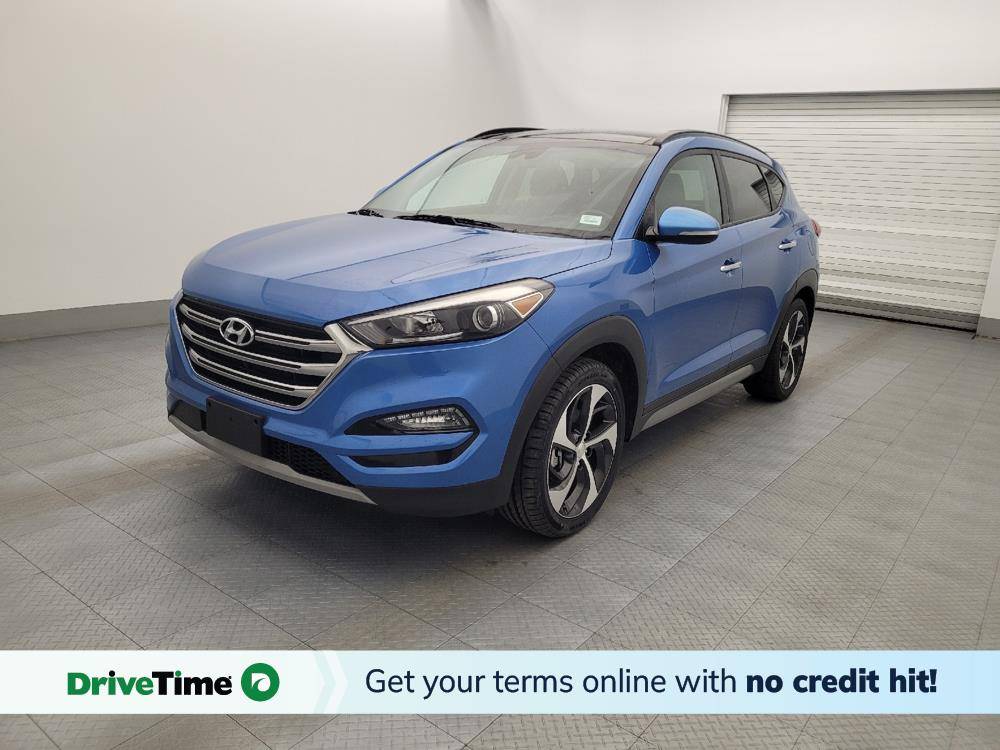 2017 Hyundai Tucson Limited — SUV — 97,418 mi — Fort Myers, FL