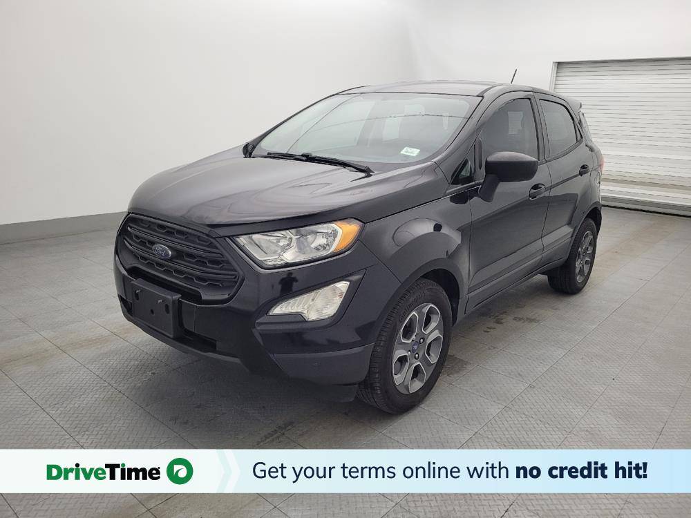 2018 Ford EcoSport S — SUV — 83,363 mi — Fort Myers, FL