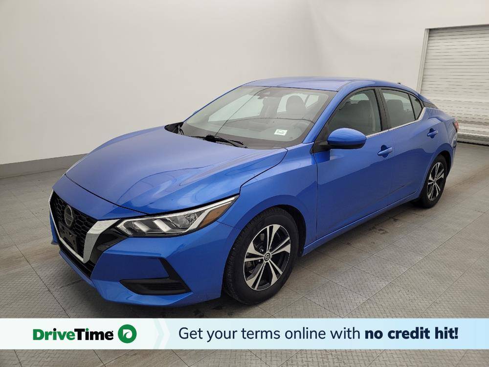 2021 Nissan Sentra SV — Sedan — 55,357 mi — Fort Myers, FL