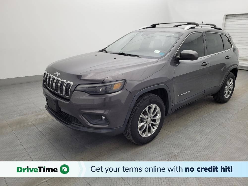 2021 Jeep Cherokee Latitude Lux — SUV — 94,537 mi — Fort Myers, FL