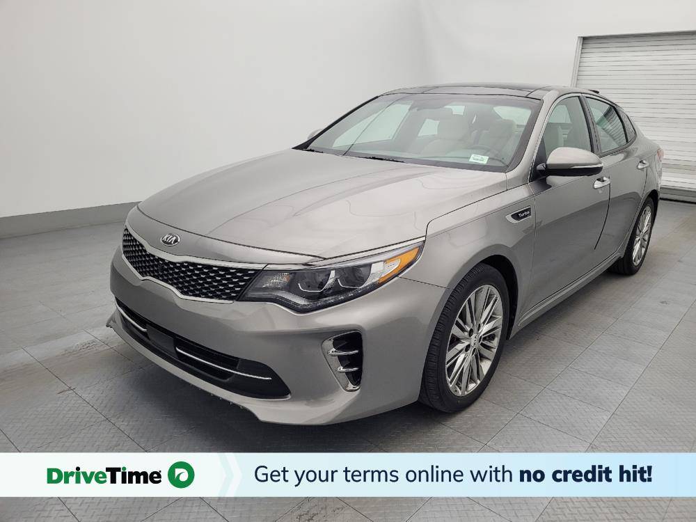 2017 Kia Optima SXL Turbo — Sedan — 33,449 mi — Fort Myers, FL