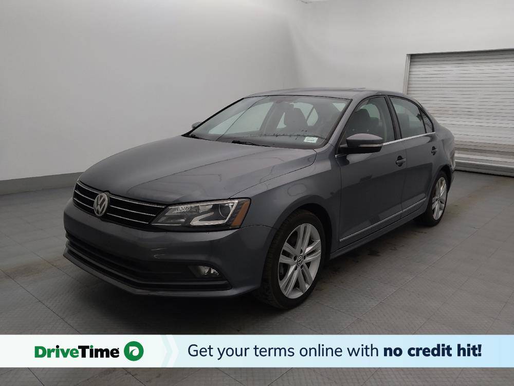 2017 Volkswagen Jetta 1.8T SEL Premium