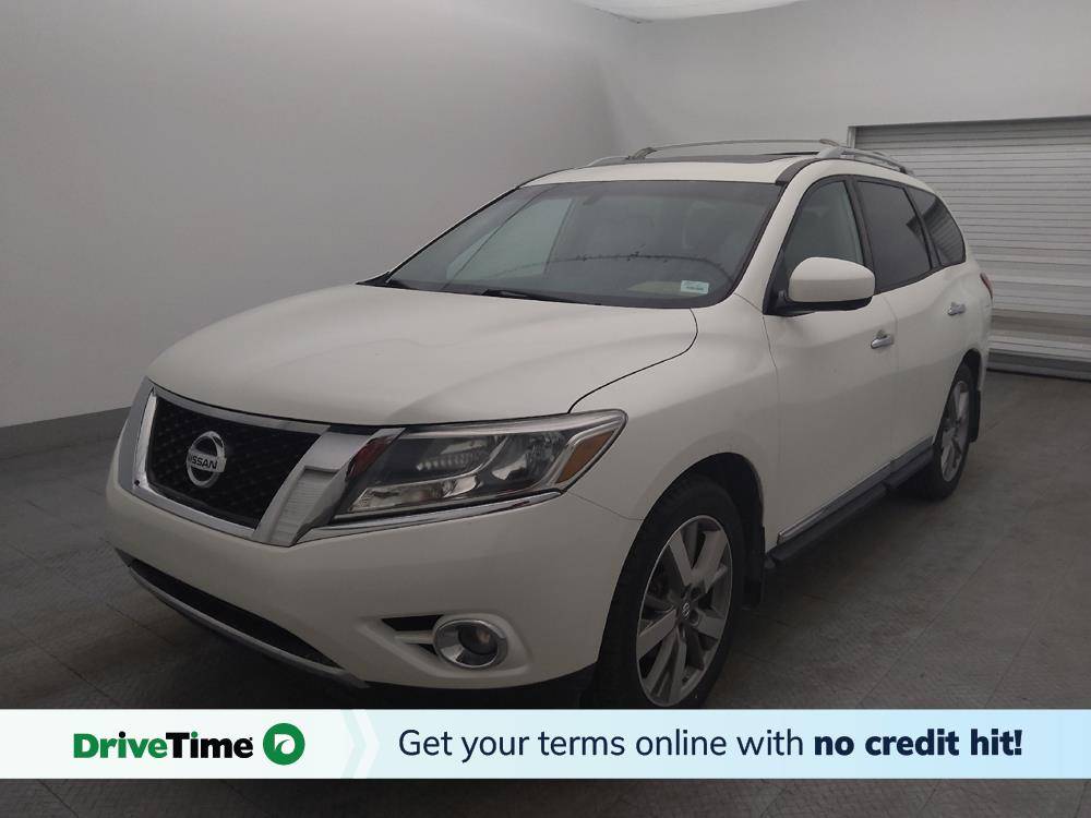 2016 Nissan Pathfinder Platinum — SUV — 52,214 mi — Fort Myers, FL