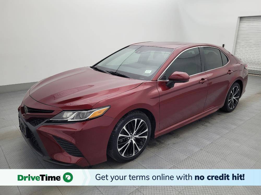 2018 Toyota Camry SE — Sedan — 87,158 mi — Fort Myers, FL