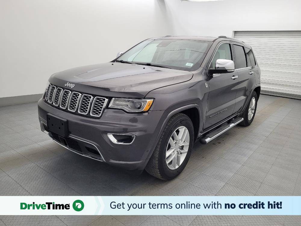 2017 Jeep Grand Cherokee Overland — SUV — 81,346 mi — Fort Myers, FL