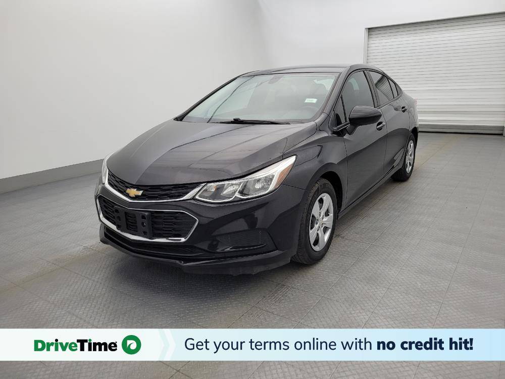 2017 Chevrolet Cruze LS — Sedan — 62,436 mi — Fort Myers, FL