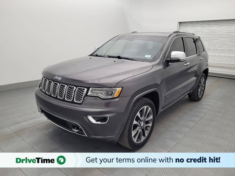 2017 Jeep Grand Cherokee Overland — SUV — 99,391 mi — Fort Myers, FL