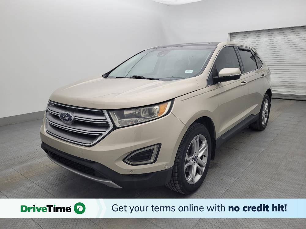 2017 Ford Edge Titanium — SUV — 80,614 mi — Fort Myers, FL