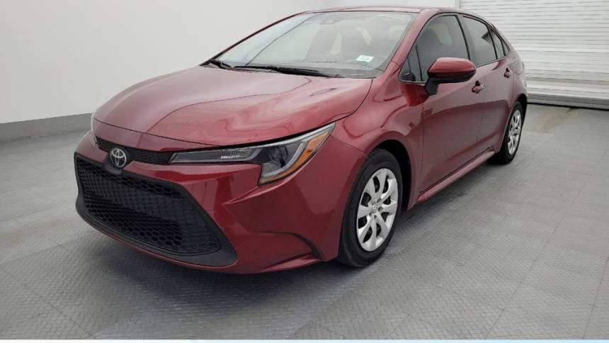 2022 Toyota Corolla LE — Sedan — 84,415 mi — Fort Myers, FL