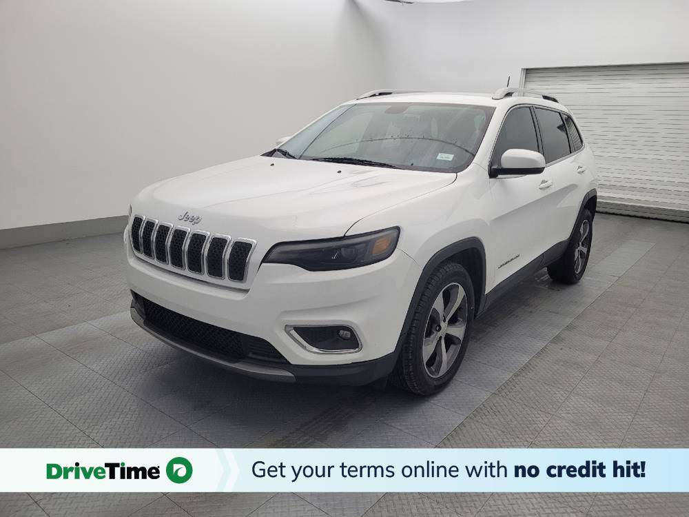 2020 Jeep Cherokee Limited — SUV — 47,877 mi — Fort Myers, FL