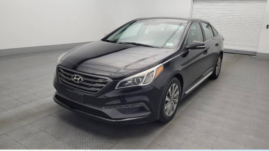 2015 Hyundai Sonata Sport — Sedan — 89,748 mi — Fort Myers, FL