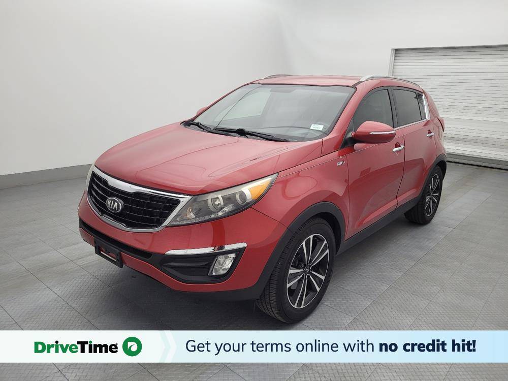 2015 Kia Sportage SX — SUV — 98,857 mi — Fort Myers, FL
