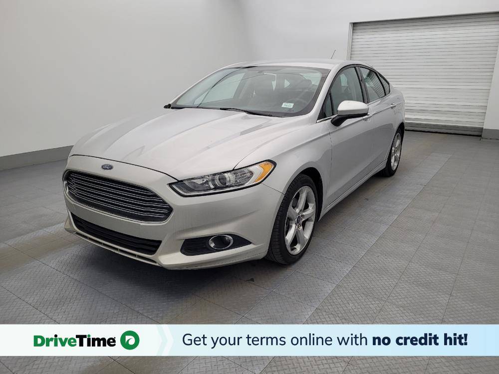 2016 Ford Fusion S — Sedan — 120,712 mi — Fort Myers, FL