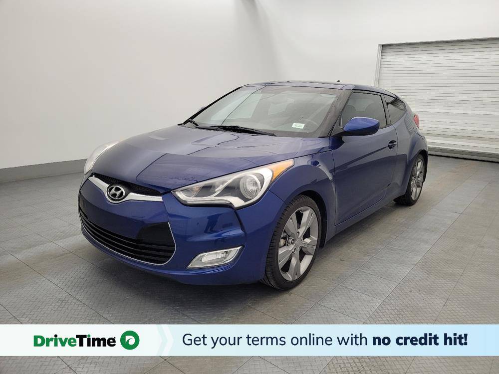 2017 Hyundai Veloster Value Edition — Hatchback — 65,301 mi — Fort Myers, FL