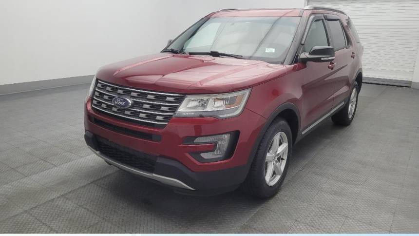 2017 Ford Explorer XLT — SUV — 97,623 mi — Fort Myers, FL
