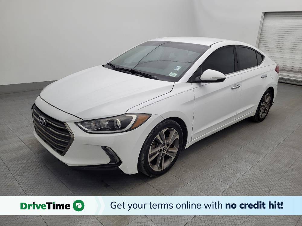 2017 Hyundai Elantra Limited — Sedan — 64,879 mi — Fort Myers, FL
