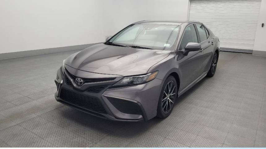 2021 Toyota Camry SE — Sedan — 48,276 mi — Fort Myers, FL