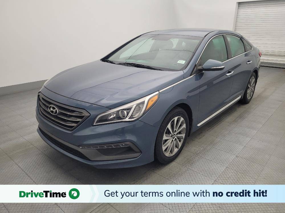 2016 Hyundai Sonata Sport — Sedan — 79,118 mi — Fort Myers, FL