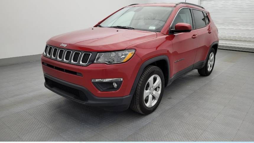2020 Jeep Compass Latitude — SUV — 53,740 mi — Fort Myers, FL