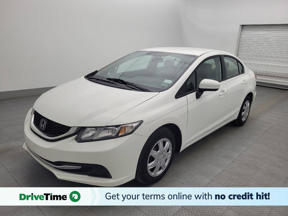 2015 Honda Civic LX — Sedan — 108,716 mi — Fort Myers, FL