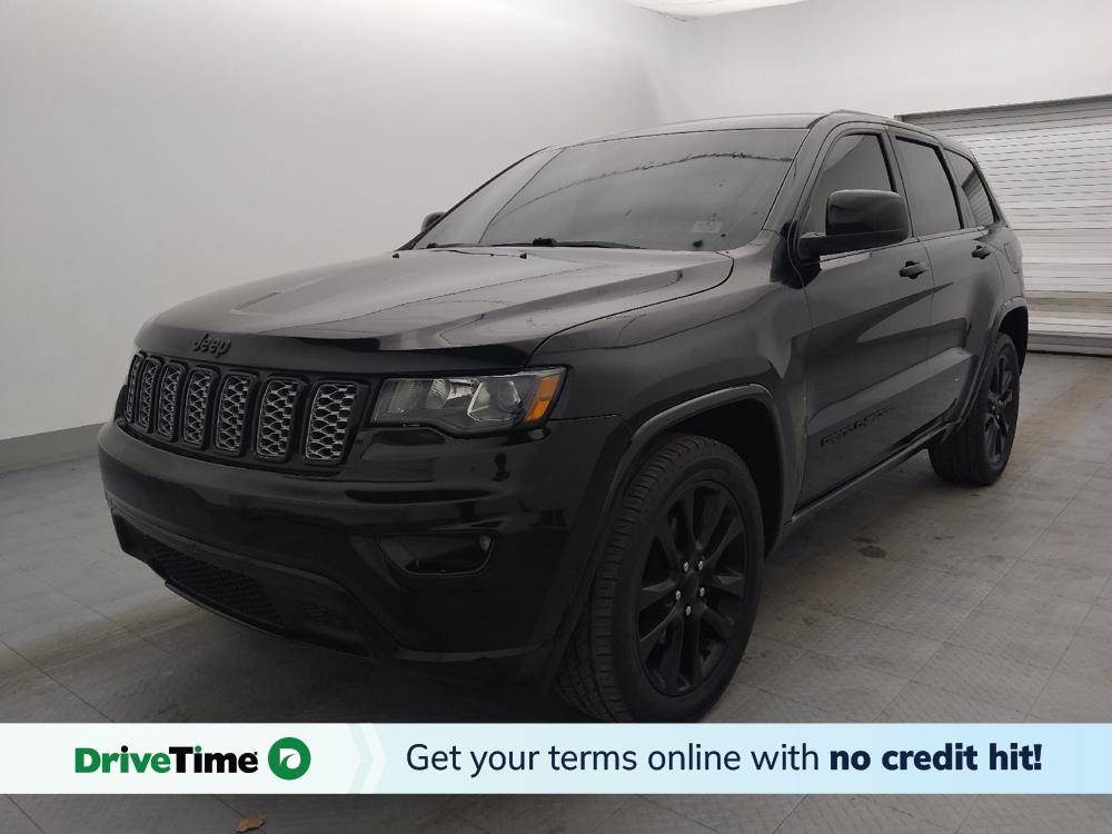 2018 Jeep Grand Cherokee Altitude
