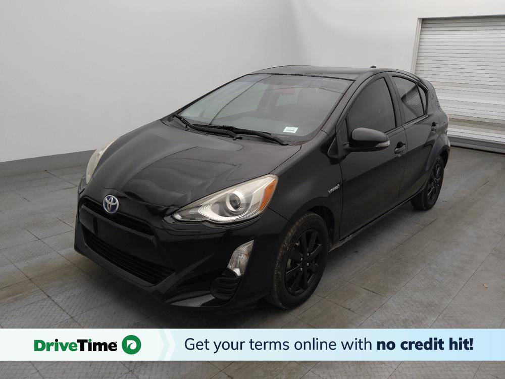 2016 Toyota Prius c Persona Series — Hatchback — 79,979 mi — Fort Myers, FL