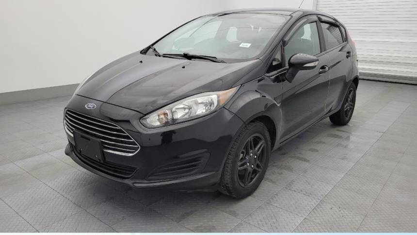 2017 Ford Fiesta SE — Hatchback — 80,177 mi — Fort Myers, FL