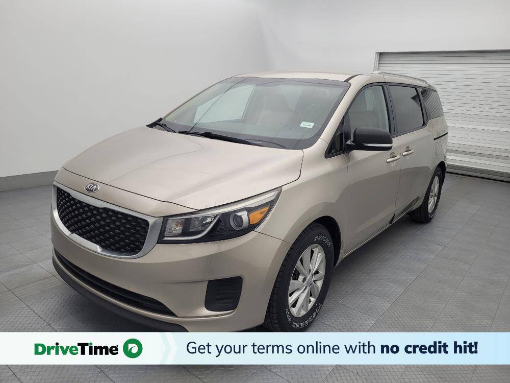 2016 Kia Sedona LX — Minivan — 85,108 mi — Fort Myers, FL
