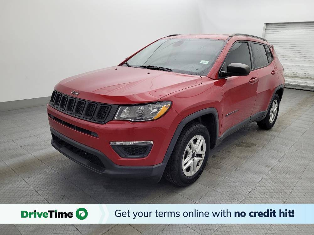 2018 Jeep Compass Sport — SUV — 71,936 mi — Fort Myers, FL