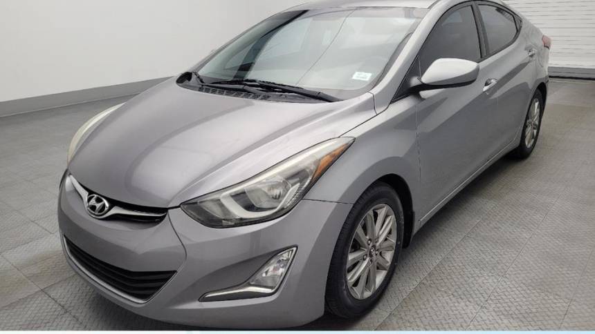 2016 Hyundai Elantra SE — Sedan — 58,756 mi — Fort Myers, FL