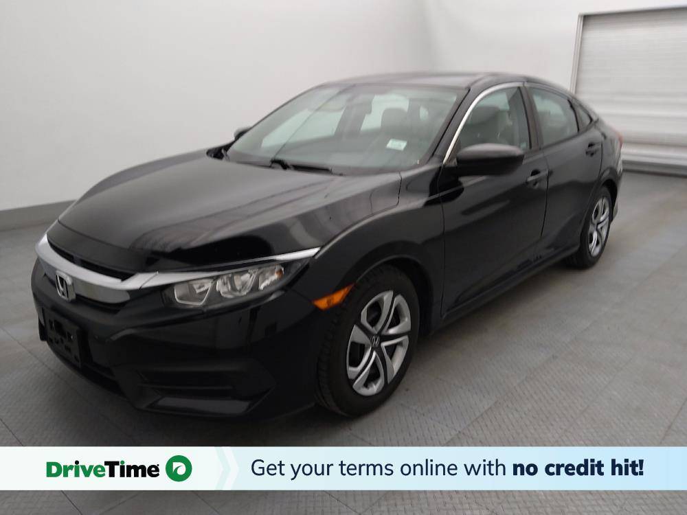2018 Honda Civic LX — Sedan — 58,351 mi — Fort Myers, FL